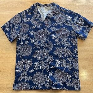 VTG Handmade Floral Shirt